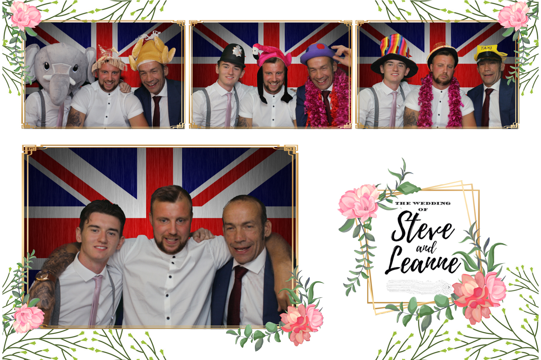 Steven & Leanne's Wedding  | View more photos from the event at gallery.blissbooth.co.uk/u/BlissBooth/Steven-Leannes-Wedding